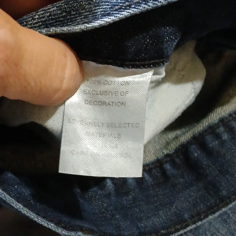 Flypaper Men's Blue‎ Jeans. Waist33XL30